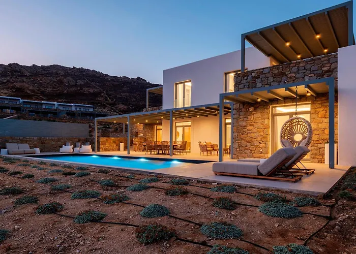 Meraviglia Elia Mykonos Villa *