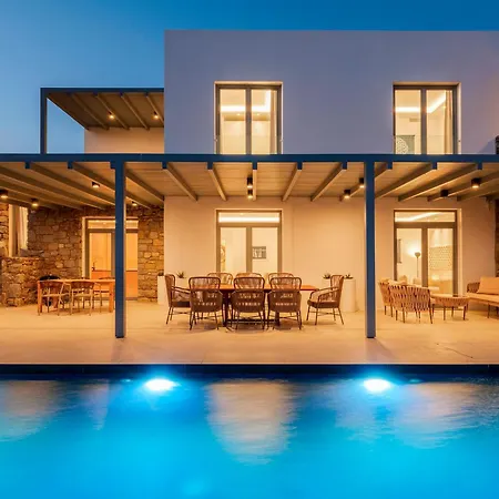 别墅 Meraviglia Elia Mykonos