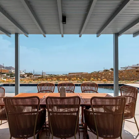 别墅 Meraviglia Elia Mykonos