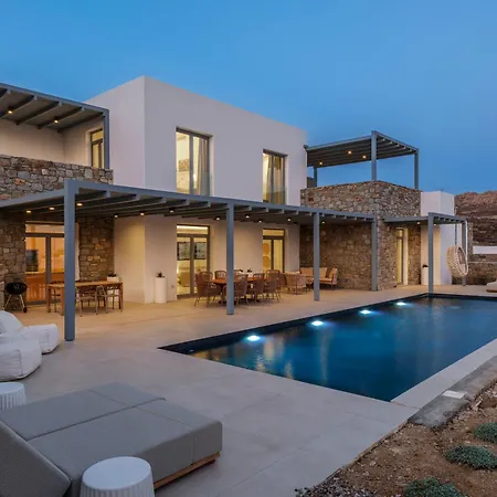 Meraviglia Elia Mykonos 别墅 Elia (Mykonos)