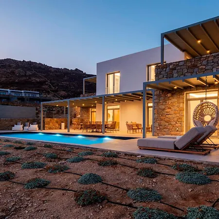 Meraviglia Elia Mykonos فيلة *