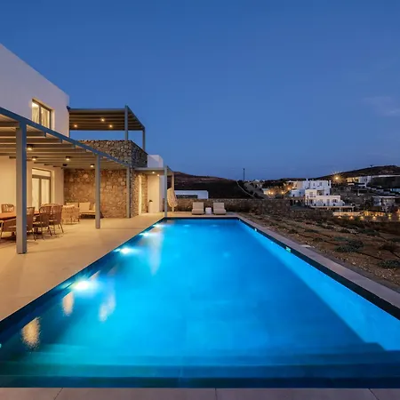 Meraviglia Elia Mykonos Willa *