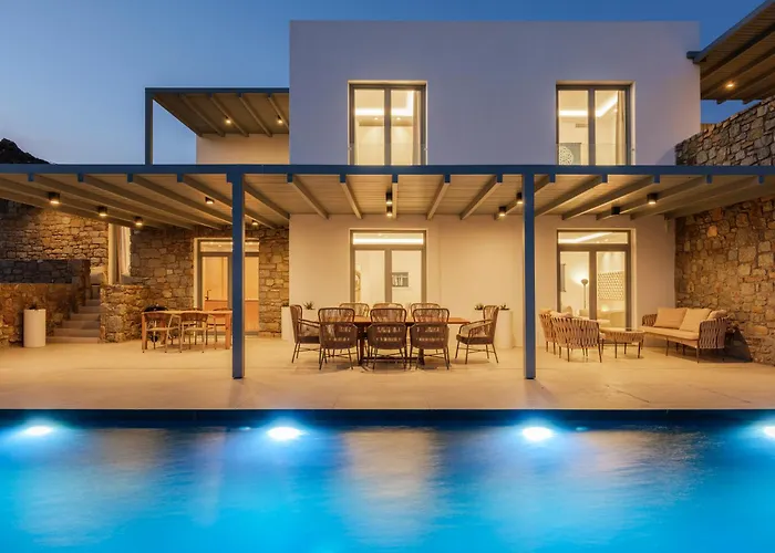 Meraviglia Elia Mykonos Βίλα