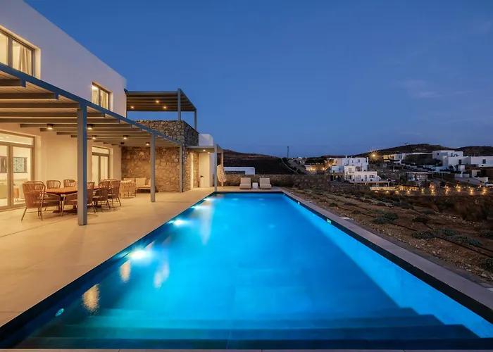 Meraviglia Elia Mykonos Willa *