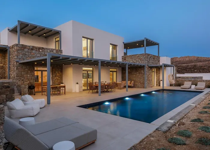 Meraviglia Elia Mykonos Βίλα Ελιά