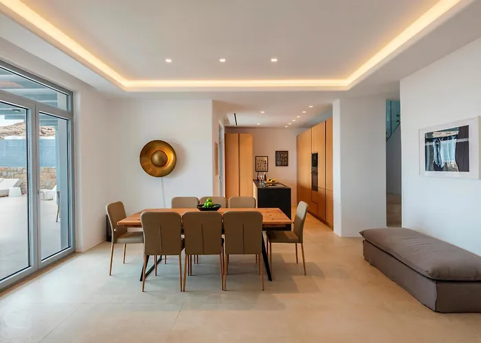 Villa Meraviglia Elia Mykonos