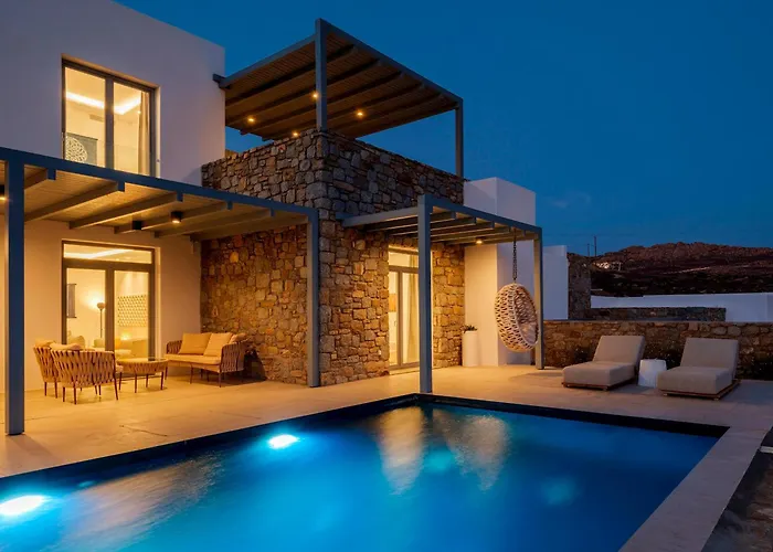 Meraviglia Elia Mykonos Villa *