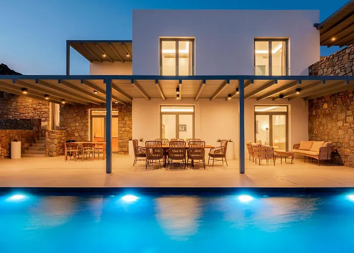 Villa Meraviglia Elia Mykonos
