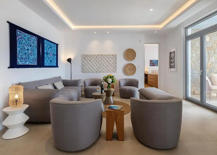 Villa Meraviglia Elia Mykonos *