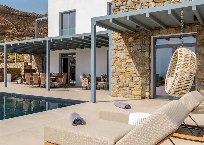 Villa Meraviglia Elia Mykonos Elia (Mykonos)